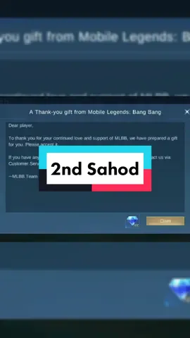 [My 2nd Sahod❤️] Thankyousomuch sa walang sawang pag support, lovelots mga mare🥰❤️ 858648 (10632) #mobilelegends #mlbbcreatorcamp #mcc_1231ph @mlbbtopcreation