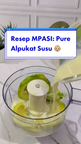 Resep MPASI Pure Alpukat Susu Untuk 6mo+ nih, Ma! 😍 #resepamanmama #kurangiworry #mamaschoice #resepmpasi6bulan #resepmpasihomemade @ayesyeska