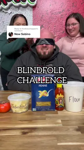 Reply to @frankieschappert  sorry @sabinocurcio #fyp #foryou #italian #funny #italianamerican #viral #blindfoldchallenge