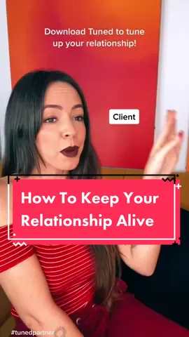 Finally, an app that actually helps keep your relationship alive and well❤️@tunedcouplesapp ##MentalHealth#communication #relationships #tunedpartner