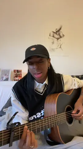 giving you an acoustic version none of you asked for 🌹 #fyp