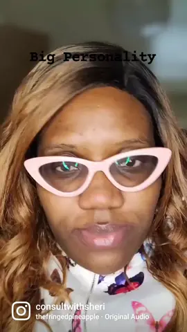 My response when people say I have an attitude. I really don't. I just have big energy to match my big personality. Hate me or love me, there's no in
