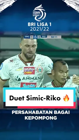 Duet Simic-Riko kembali makan korban, kali ini gawang #PSIS 🔥 #MomenSeru #BRILiga1 #Persija #RikoSimanjuntak #MarkoSimic #IndosiarSports #FYP