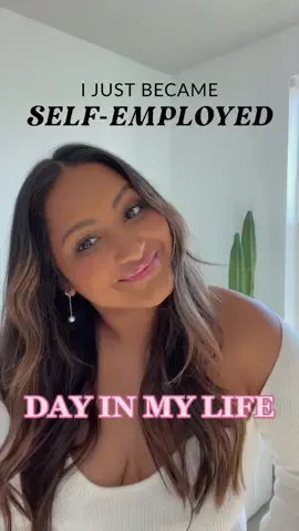 trying to get the structure of my day down but I’m so excited to finally make my own schedule!🙌🏽 #selfemployedlife #selfemployedtips #dayinmylife