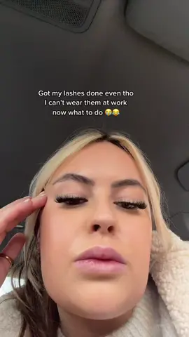 Okay what do i do now 🥺😂 #makeupfails #makeuphacks #lashextensions #russianlashes #lashhacks