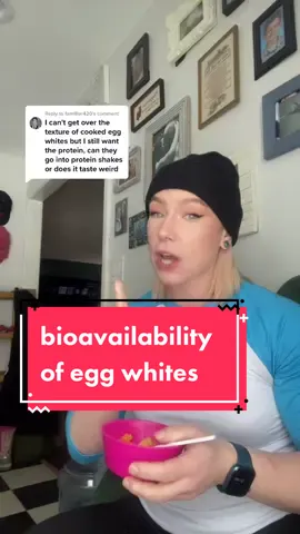 Reply to @familliar420 the takeaway: further research needed to confirm imo #protein #eggwhites #bodybuilding #GymTok #bulkingszn