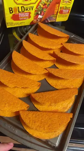 When they give you an extra taco shell 🥵 #fyp #trend #itslikeareward #tacos