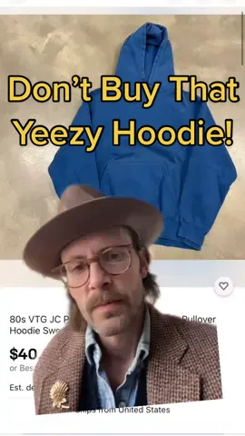 Do you agree? #ebay #ebayfinds #gap #yeezy #yeezygap #kanyewest #hoodie #vintage #buyused #secondhand #mensfashion #streetwear