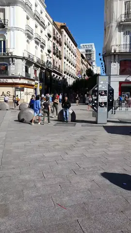 من قلب مدينة مدريد عاصمة أسبانيا