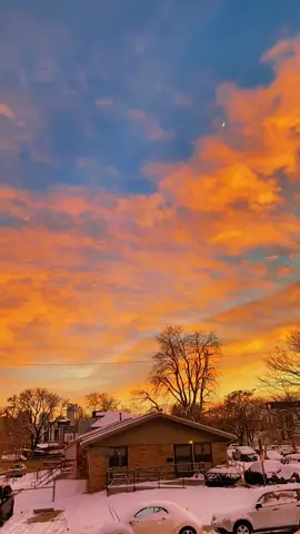 Watch the #denver sunset w me 🌙