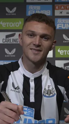 🤝 Welcome, Kieran Trippier! ⚫️⚪️ #NUFC #PL #Trippier