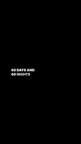 40 days and 40 nights #outofmyleague #lyrics #lyricsvideo #overlay #fyp #fypシ