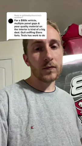 Reply to @grilldaddychronicles  panel gaps are only an issue for people who don’t own a Tesla. #tesla #teslamodelx #teslaquality