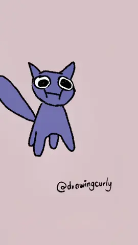 this audio has been in my head for a WEEK ‼️‼️ #animation #animationtiktok #ani #cute #pets #meme #catsoftiktok #cat #fyp #fy #artistsoftiktok #funny