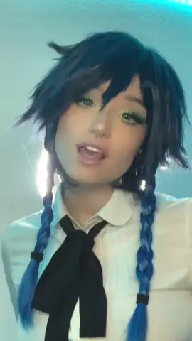 🍃Venti🍃copie le lien bg💙 #fyp #foryou #cosplay #cosplayer #cosplaying #GenshinImpact #venti #ventigenshinimpact #venticosplay #genshinimpactcosplay #art #artist #artistsoftiktok #makeup #costume #xyzbca #viral #viralvideo