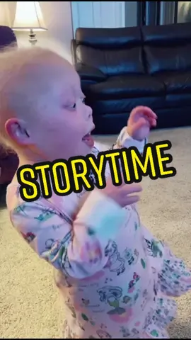 With “fear in his face!” 🤣 The tale of Bella putting her younger brother to bed. #storytime #kidsoftiktok #Siblings #whatsgoingon #routine #bedtime