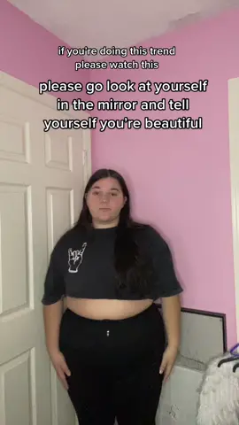 i love you ⭐️ #bodyacceptance #selflove #plussize #bodypositivity #fyp