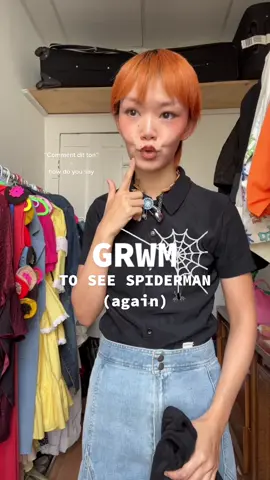 my ego complex is telling me i could pull gwen #spidermannowayhome #grwm #spiderman
