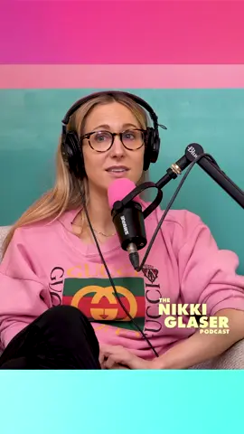 The more (or less) you know… @andrewcollin10 #nikkiglaser #iheartradiopodcasts #couhl