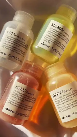 Letting the light in on our Essential Haircare shampoos ✨ #hairtok #fyp #shampoos #putmefirst #davines #boostyourmood #routine