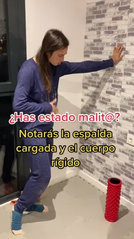 Si has estado enferm@ esto te interesará 😊 #covidrecovery #recuperacioncovid #postcovid (qué conste que no cogí covid, sólo una indigestión 😅)