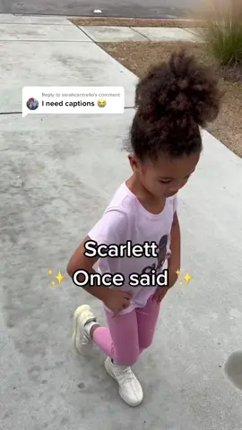 Reply to @sarahcantrello  Here ya go! ❤️ #scarlettgray #oncesaid #funnyscarlettmoments
