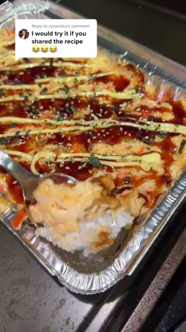Reply to @cynandco  Here you guys go! I add avocado to my bites 🤤 #eating #eatingshow #mukbang #foryou #asmr #fyp #food #sushi #bake #tiktokfood