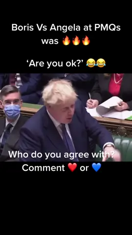 What a debut PMQs it was for Angela Rayner! #Boris #borisjohnson #angela #angelarayner #labour #labourparty #tory #conservatives #pmqs #houseofcommons #areyoualright #funny #roughhair
