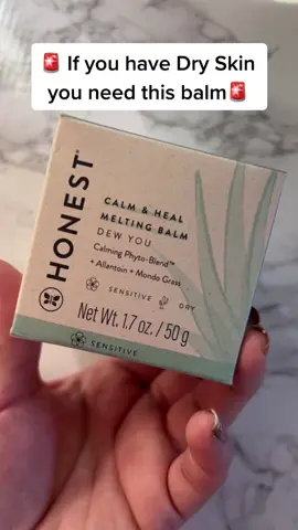 Try on @Honest calm and heal balm