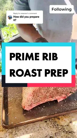 Reply to @cesaravr #weberkettleclub #weberkettlegang #primerib #primeribroast  #cookinwidkunchi #bbqtiktok #bbqfood