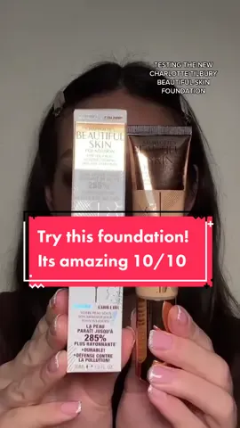 @charlottetilbury beautiful skin foundation #charlottetilbury #charlottetilburymakeup #beautifullyyou #beautifulskinfoundation #charlottetilburyreview #makeupreview #foundationreview #makeup #highendmakeup #ctilburymakeup