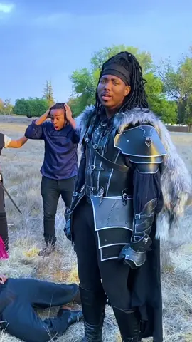 “You just got saved by a Witcher today” 🤝🔥🐺 is this song a banger? Should we make a full version?  comment below #thewitcher #kingvader #calebcity