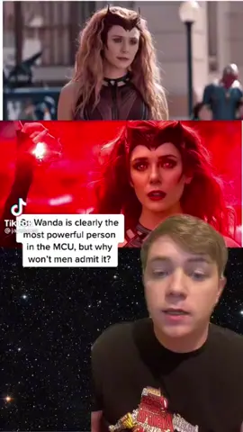 Debunking @Jonathan Scarlet Witch is overrated #fyp #foru #foryoupage #anime #otaku #debate #scarletwitch #marvel #nowayhome #mcu #bnha #Kruos