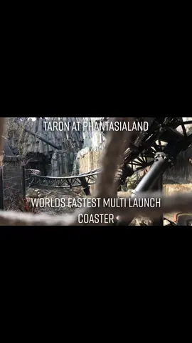 #taron #phantasialand #klugheim #worldsfastest #multilaunchcoaster #fyp #foryoupage #fypage