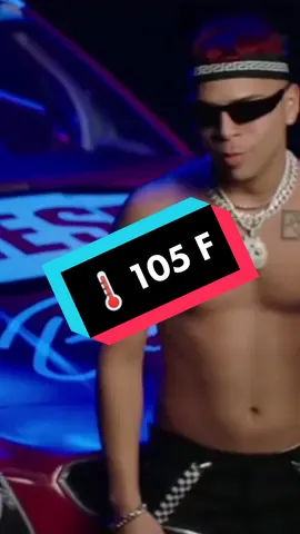 🌡️105 F (REMIX) #fypシ #parati #kevvo #105fremix #arcangel #Status_Music