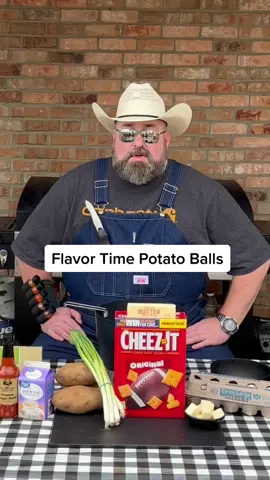 Flavor Time Potato Balls ! #tiktokcooks #potato #yum #Receta #dadsoftiktok #Foodie #Recipe #foryoupage #foryou #fyp #fypシ