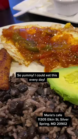 @mariascafe best breakfast ever! #Foodie #salvadoreña #wheatonmaryland #supportsmallbusiness