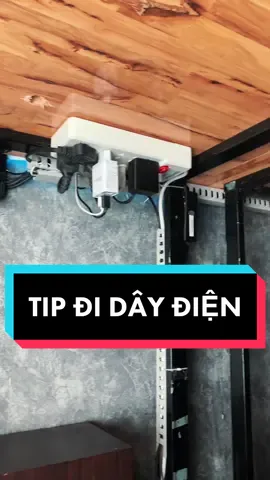 Tips đi dây điện cho gọn gàng nhé anh em. #nghiensetup #gdlfamily #thanhcongnghe #decorgoclamviec #LearnOnTikTok #sopoka