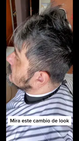 💈Cambio de Look. Taper fade y barba💈 #barber #fade #hair #argentina #taper #peluqueria