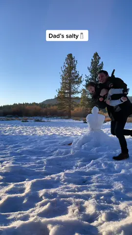 ❄️Keem’s First Time in the Snow❄️