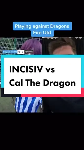 #Duet with @cal_the_dragon_official Who wins? #calthedragon #calthedragonofficial #vr #goalkeeper