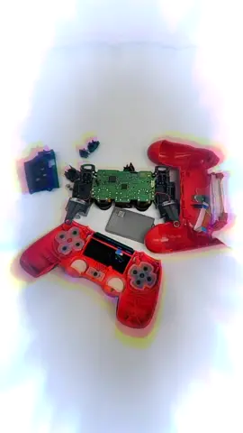 #electronicsflip #fy #fyp #fypシ #fypage #foryou #foryoupage #4u #Sony #ps4 #controller #repair #rebuild #DIY #DIY #red #redhead #trending #viral #game