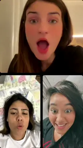 Bate-papo com a pentecostal @clarasalvado e a cancelada @ingreddasilveira 😂🙌🏼❤️