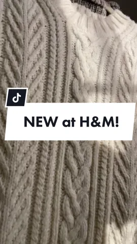 I need the second sweater in EVERY color stat. #hmhaul2021 #newinhm #hmknit #winterfashionhaul #winterfashion2022 #winteroutfitideas2022
