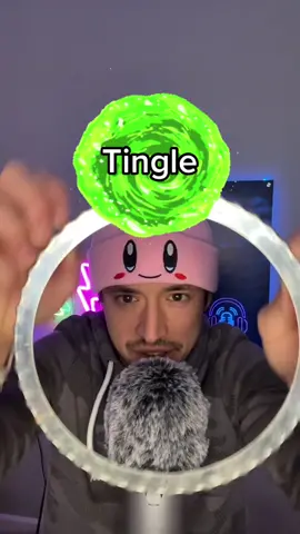 🚨 YOU MUST NOW ENTER THE TINGLE PORTAL 🚨 This is my brand new ASMR Trigger! Let me know what you think 😁!!! #fastasmr #aggressiveasmr #randomasmr