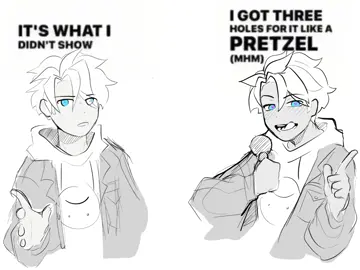 The guys that get it, get it. The guys that don’t, dont ;) #shitposting #arttrend #doodle #fyp #oc #originalcharacter