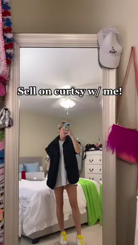 Click the link in my bio to start selling on @Curtsy #curtsypartner #OOTD #ootn #curtsy 💕 #YerAWizard #fyp #zara #hm