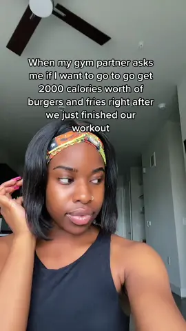 One thing about me, imma eat #GymLife #workout #blackgirlfittok