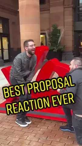 They lovingly compared his reaction to 