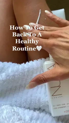 Getting Back To A Healthy Routine With @skims @erewhonmarket @nudacanada #backontrack #lavlog #skims #erewhonmarket #nudacanada #rebounder #wellness